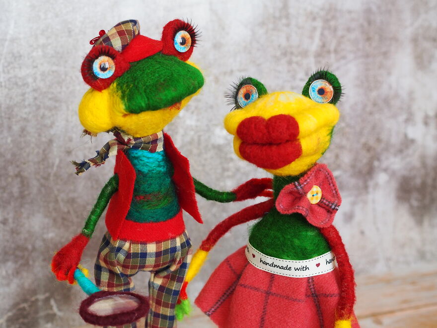 The Most Whimsical Frogs In The World Are Mine, Check Them Out