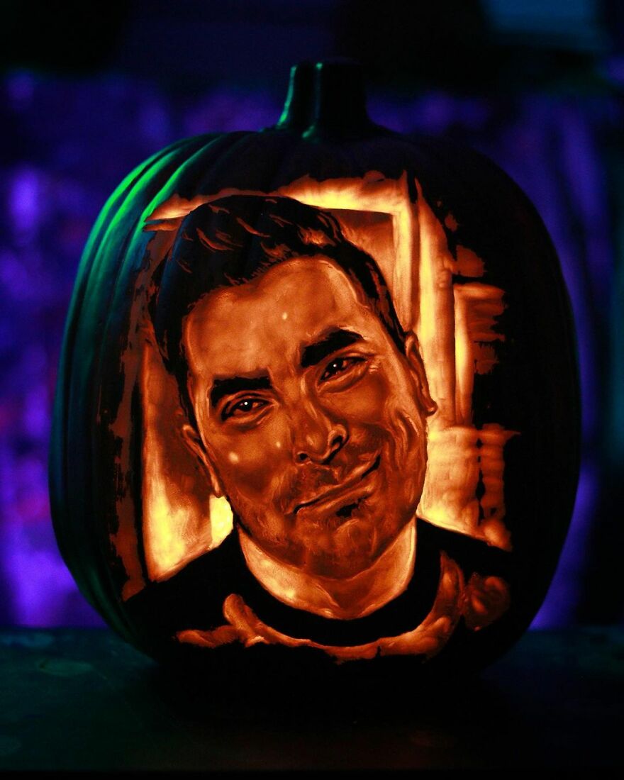 This Artist Takes Pumpkin Carving To Another Level And It's Scarily Good