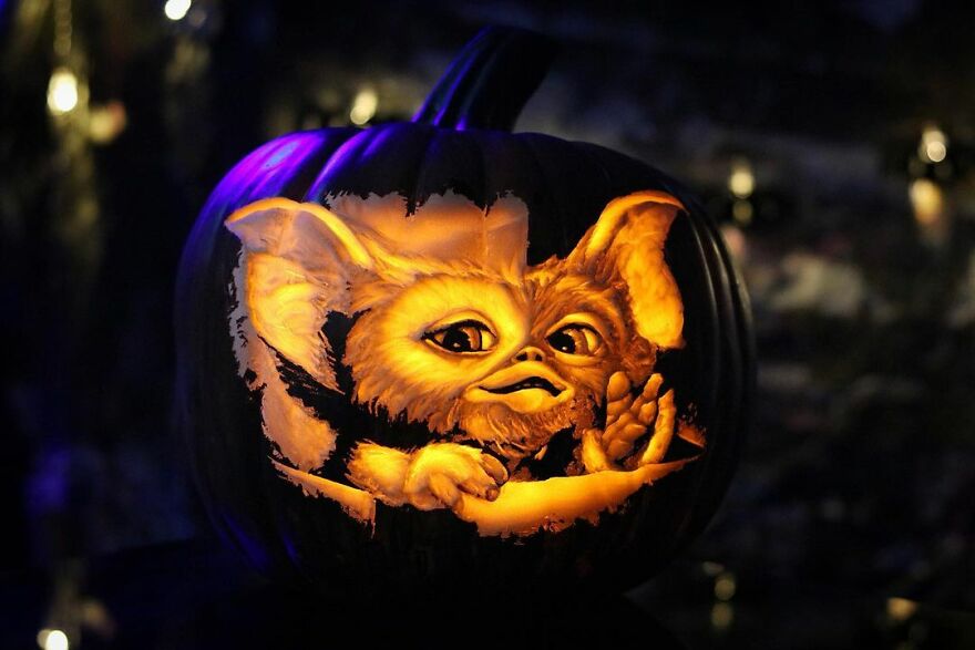 This Artist Takes Pumpkin Carving To Another Level And It's Scarily Good