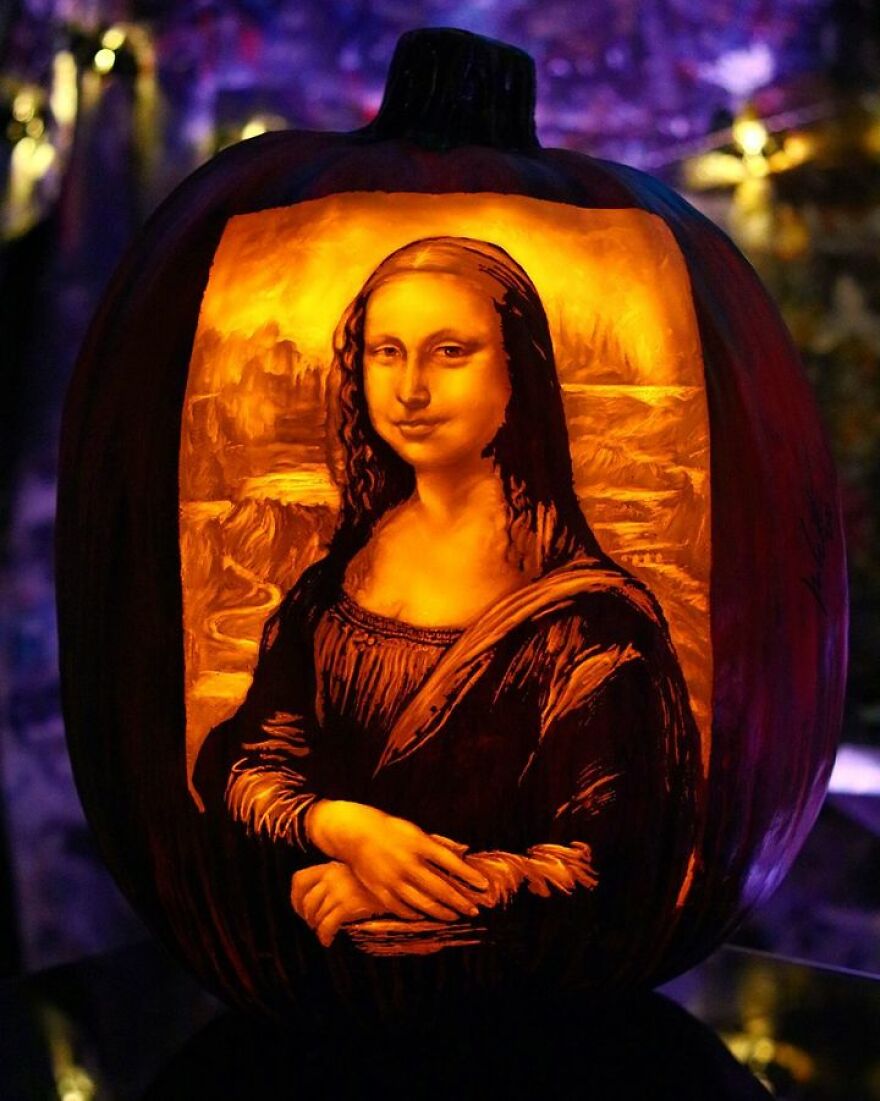 This Artist Takes Pumpkin Carving To Another Level And It's Scarily Good