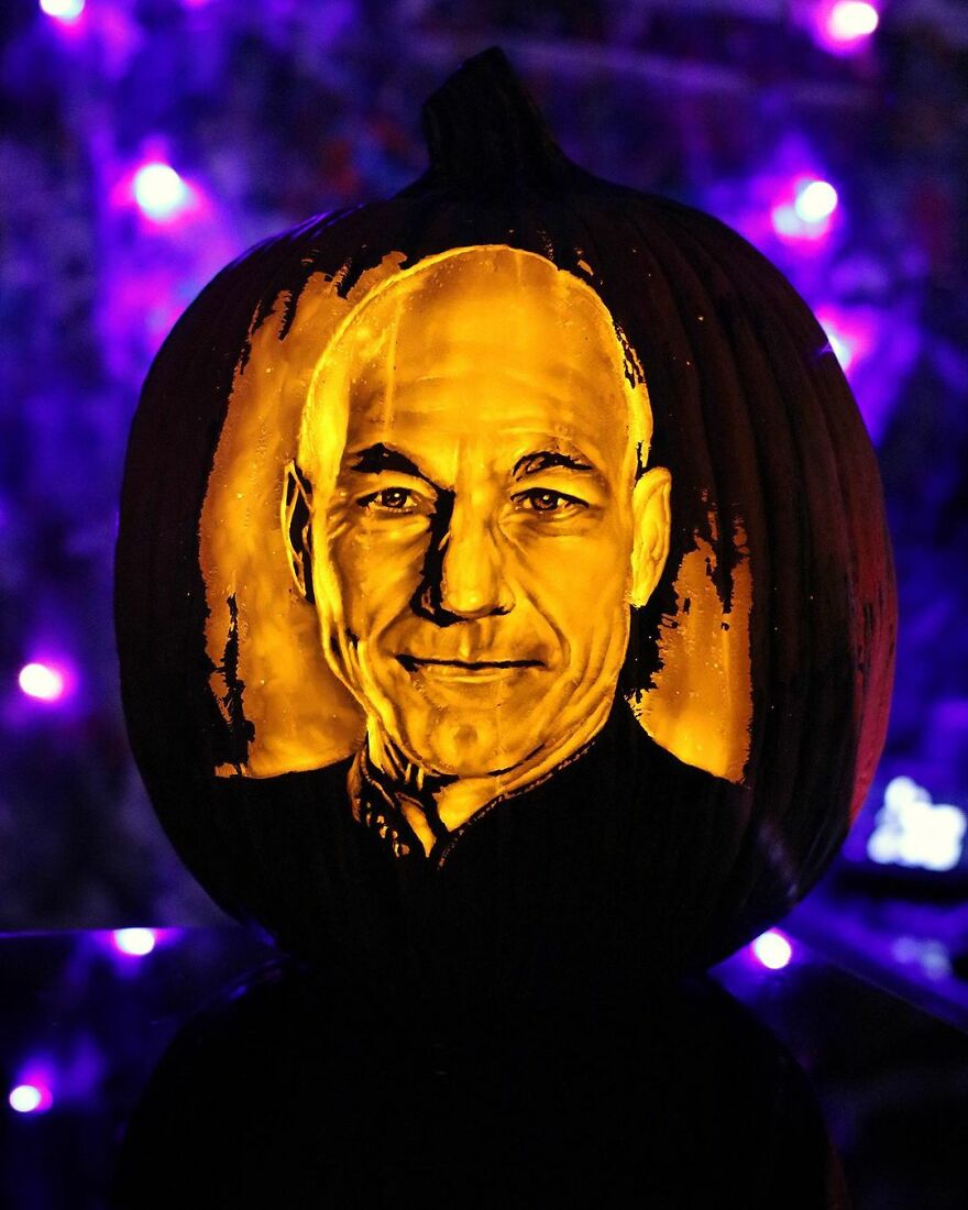 This Artist Takes Pumpkin Carving To Another Level And It's Scarily Good