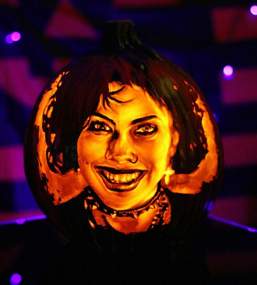 This Artist Takes Pumpkin Carving To Another Level And It's Scarily Good