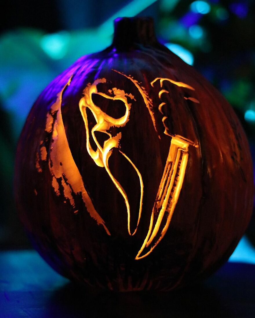 This Artist Takes Pumpkin Carving To Another Level And It's Scarily Good