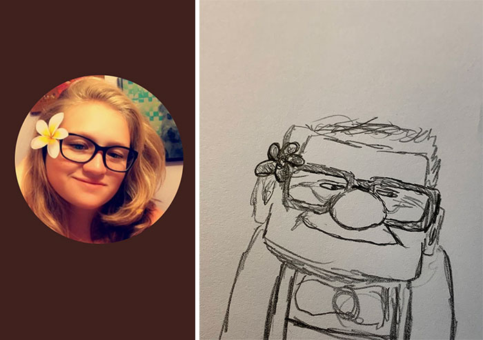 This Guy Is Trolling His Followers By Drawing Their Avatars And They Approve Of The Result