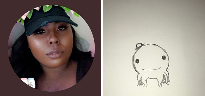 This Guy Is Trolling His Followers By Drawing Their Avatars And They Approve Of The Result