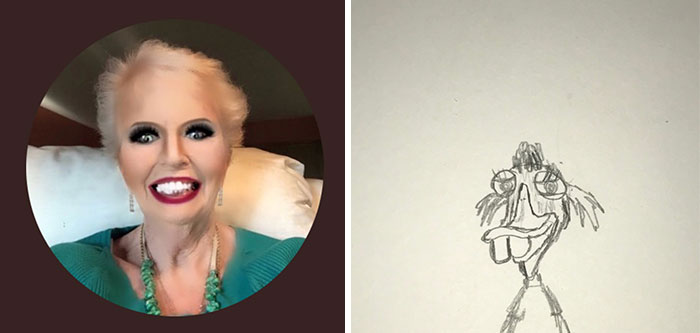 This Guy Is Trolling His Followers By Drawing Their Avatars And They Approve Of The Result