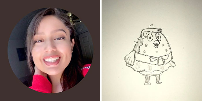 This Guy Is Trolling His Followers By Drawing Their Avatars And They Approve Of The Result