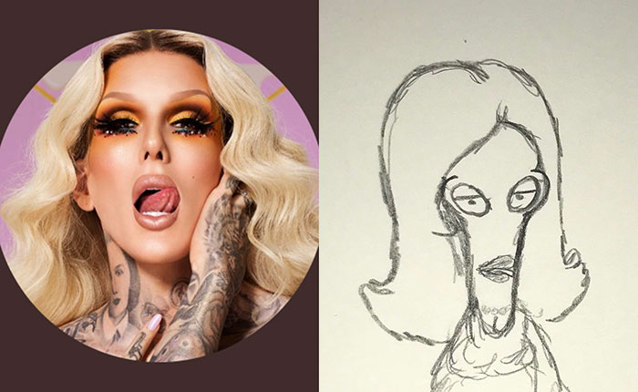 This Guy Is Trolling His Followers By Drawing Their Avatars And They Approve Of The Result