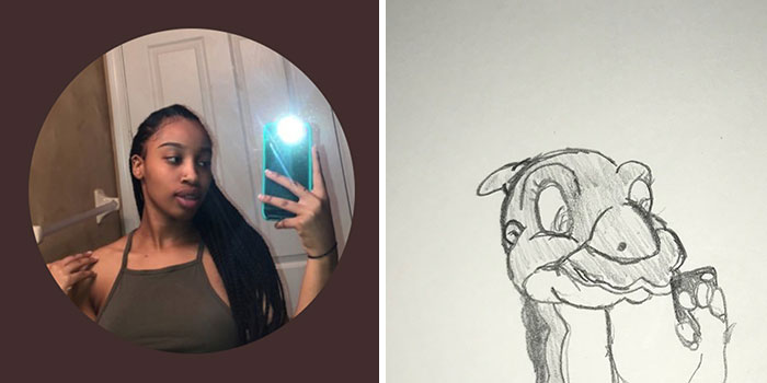 This Guy Is Trolling His Followers By Drawing Their Avatars And They Approve Of The Result