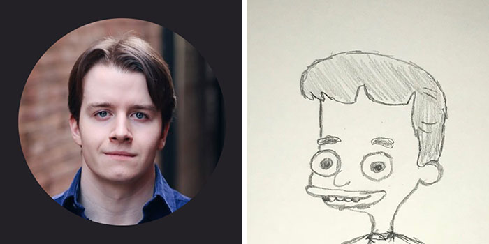 This Guy Is Trolling His Followers By Drawing Their Avatars And They Approve Of The Result