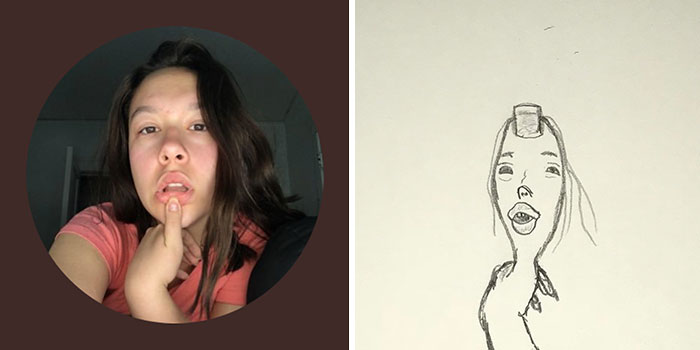This Guy Is Trolling His Followers By Drawing Their Avatars And They Approve Of The Result