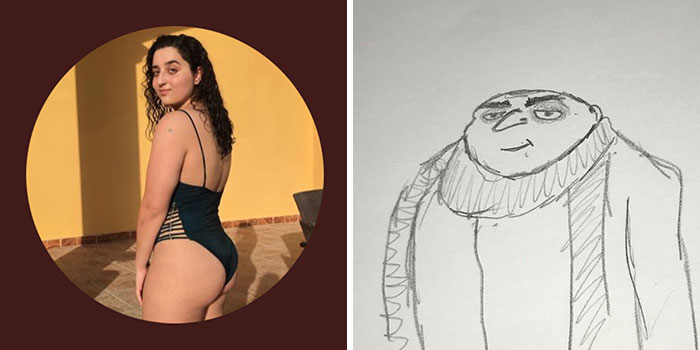 This Guy Is Trolling His Followers By Drawing Their Avatars And They Approve Of The Result