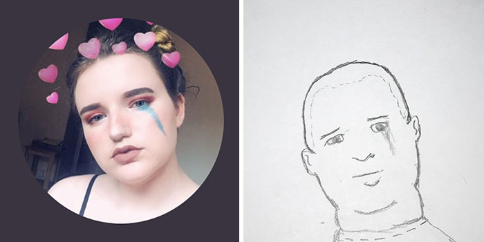 This Guy Is Trolling His Followers By Drawing Their Avatars And They Approve Of The Result