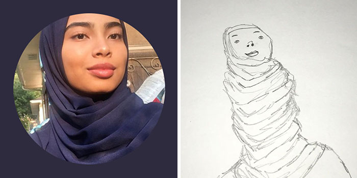 This Guy Is Trolling His Followers By Drawing Their Avatars And They Approve Of The Result