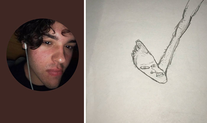 This Guy Is Trolling His Followers By Drawing Their Avatars And They Approve Of The Result