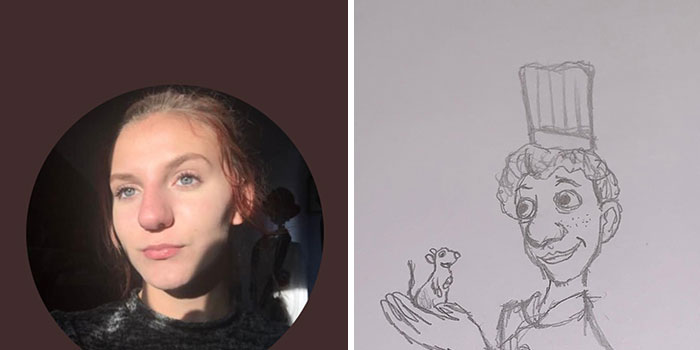 This Guy Is Trolling His Followers By Drawing Their Avatars And They Approve Of The Result