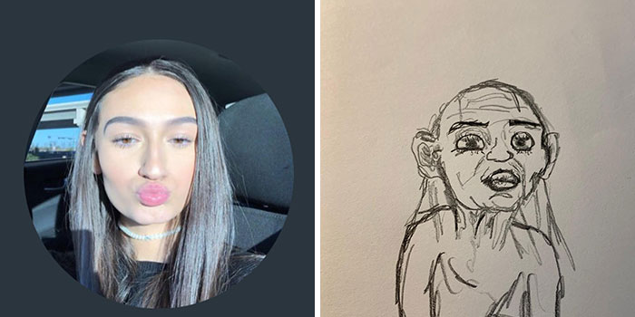 This Guy Is Trolling His Followers By Drawing Their Avatars And They Approve Of The Result