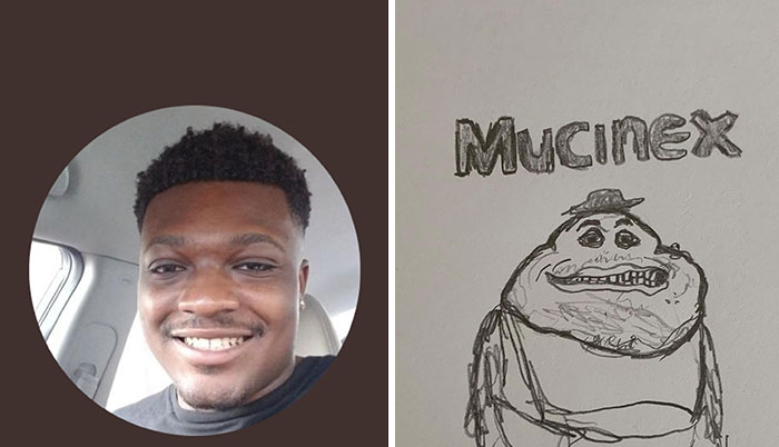This Guy Is Trolling His Followers By Drawing Their Avatars And They Approve Of The Result