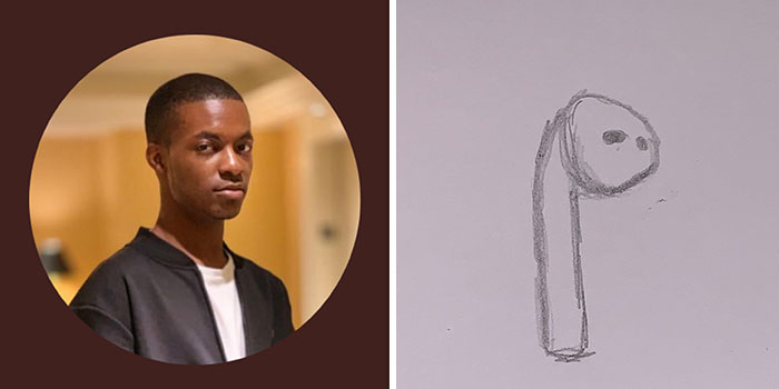 This Guy Is Trolling His Followers By Drawing Their Avatars And They Approve Of The Result