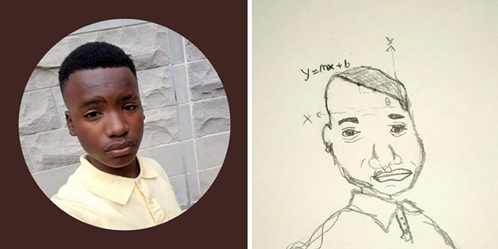 This Guy Is Trolling His Followers By Drawing Their Avatars And They Approve Of The Result