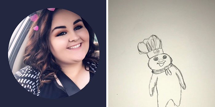 This Guy Is Trolling His Followers By Drawing Their Avatars And They Approve Of The Result
