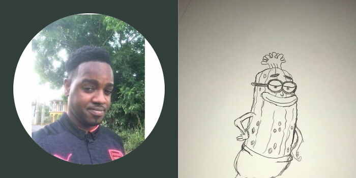 This Guy Is Trolling His Followers By Drawing Their Avatars And They Approve Of The Result
