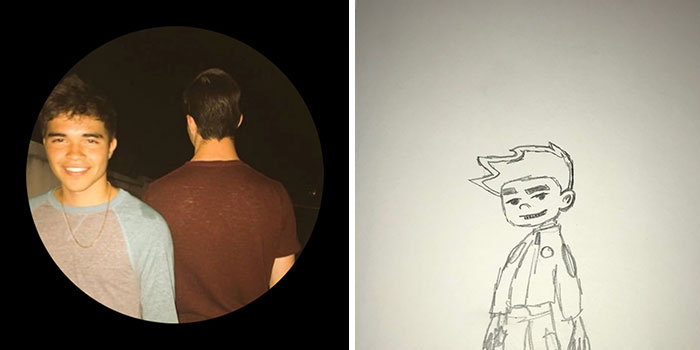 This Guy Is Trolling His Followers By Drawing Their Avatars And They Approve Of The Result