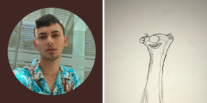 This Guy Is Trolling His Followers By Drawing Their Avatars And They Approve Of The Result