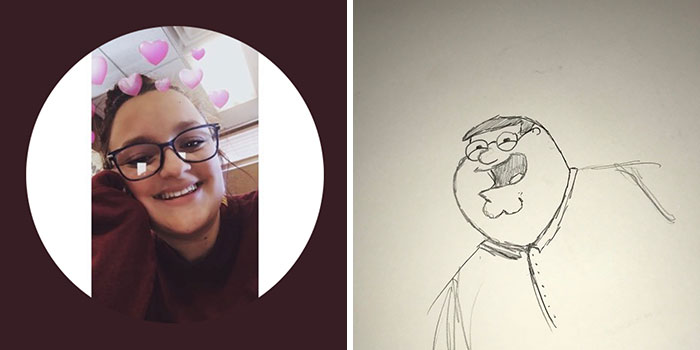 This Guy Is Trolling His Followers By Drawing Their Avatars And They Approve Of The Result