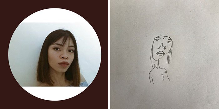 This Guy Is Trolling His Followers By Drawing Their Avatars And They Approve Of The Result