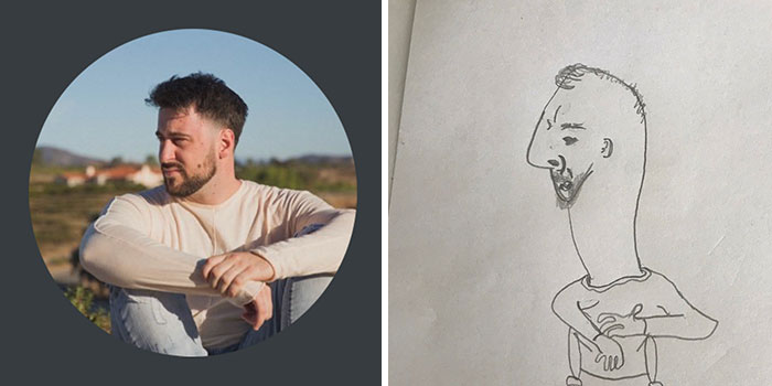 This Guy Is Trolling His Followers By Drawing Their Avatars And They Approve Of The Result