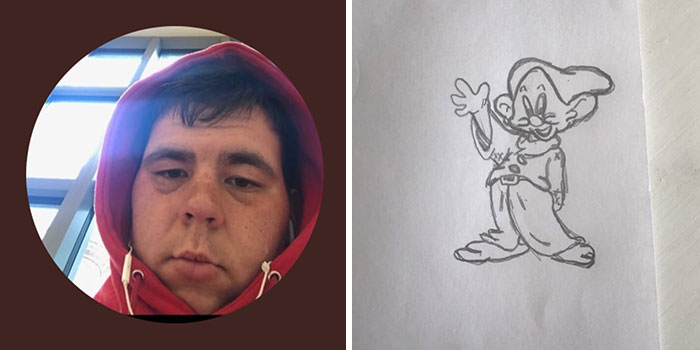 This Guy Is Trolling His Followers By Drawing Their Avatars And They Approve Of The Result