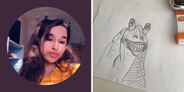 This Guy Is Trolling His Followers By Drawing Their Avatars And They Approve Of The Result