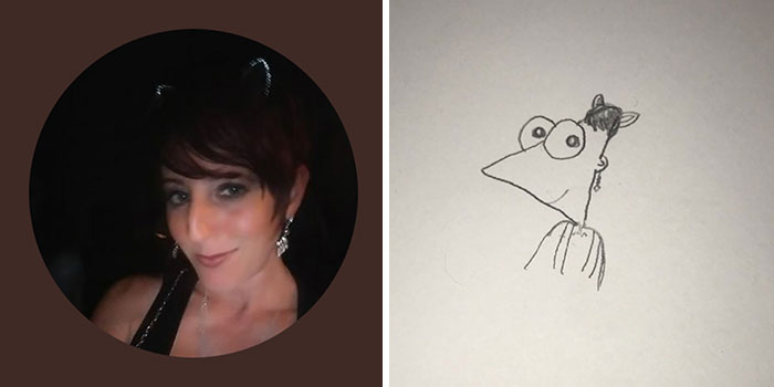 This Guy Is Trolling His Followers By Drawing Their Avatars And They Approve Of The Result