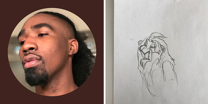 This Guy Is Trolling His Followers By Drawing Their Avatars And They Approve Of The Result