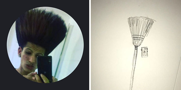 This Guy Is Trolling His Followers By Drawing Their Avatars And They Approve Of The Result