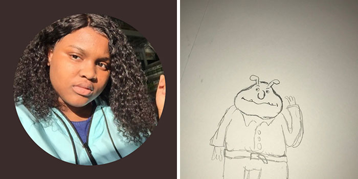 This Guy Is Trolling His Followers By Drawing Their Avatars And They Approve Of The Result