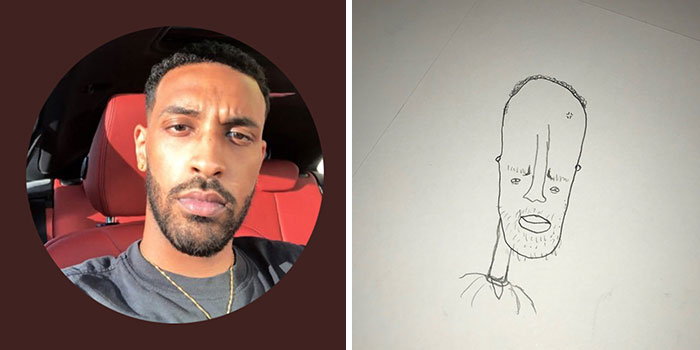 This Guy Is Trolling His Followers By Drawing Their Avatars And They Approve Of The Result