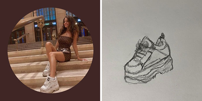 This Guy Is Trolling His Followers By Drawing Their Avatars And They Approve Of The Result