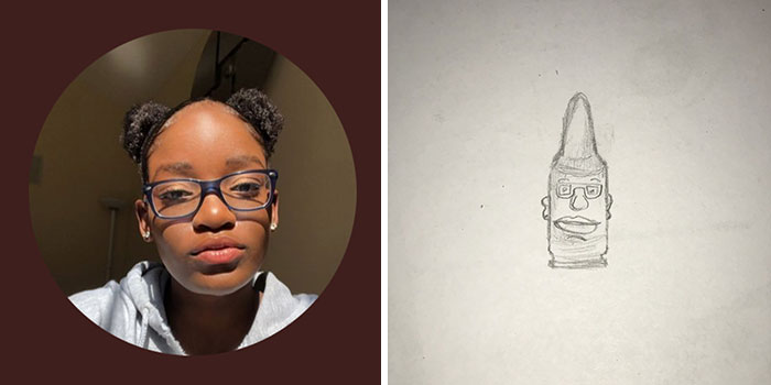 This Guy Is Trolling His Followers By Drawing Their Avatars And They Approve Of The Result