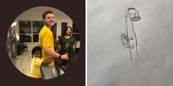 This Guy Is Trolling His Followers By Drawing Their Avatars And They Approve Of The Result