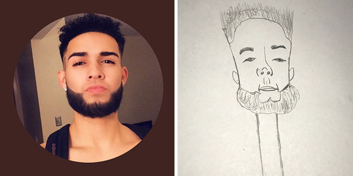 This Guy Is Trolling His Followers By Drawing Their Avatars And They Approve Of The Result