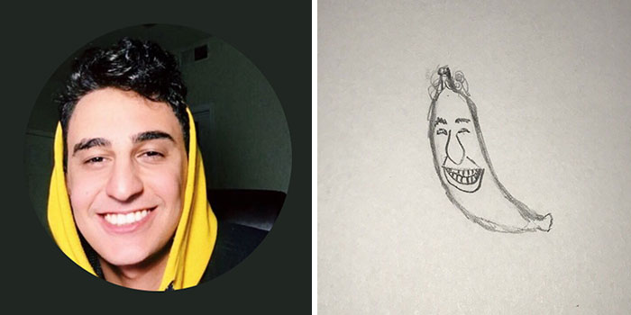 This Guy Is Trolling His Followers By Drawing Their Avatars And They Approve Of The Result