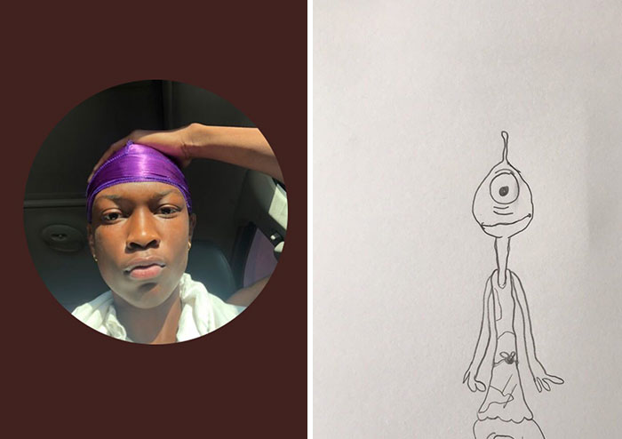 This Guy Is Trolling His Followers By Drawing Their Avatars And They Approve Of The Result