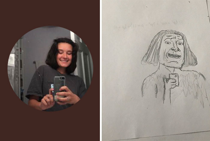 This Guy Is Trolling His Followers By Drawing Their Avatars And They Approve Of The Result