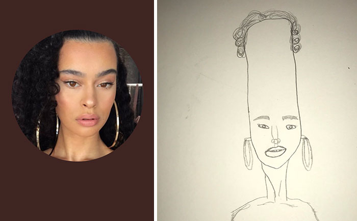 This Guy Is Trolling His Followers By Drawing Their Avatars And They Approve Of The Result