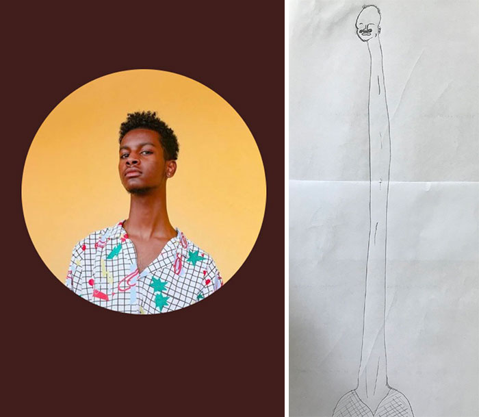This Guy Is Trolling His Followers By Drawing Their Avatars And They Approve Of The Result