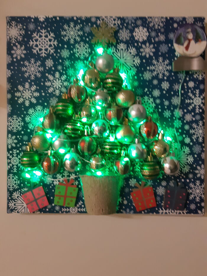 Homemade Tree
