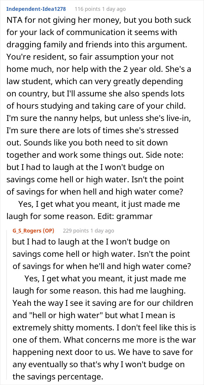 Jobless Wife Angry Her Husband Denies Her More Pocket Money After Parents Skimp Out On Their Funding