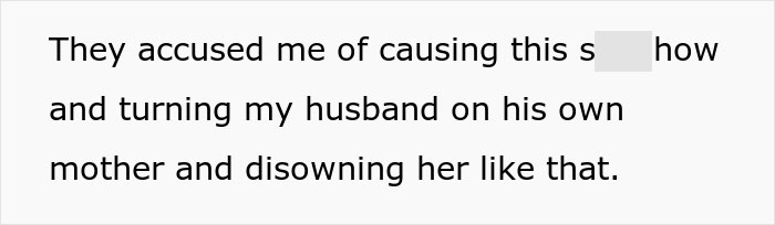 "[Am I The Jerk] For Showing My Husband The Text His Mom Sent Me And Causing Her To Be Disowned?"